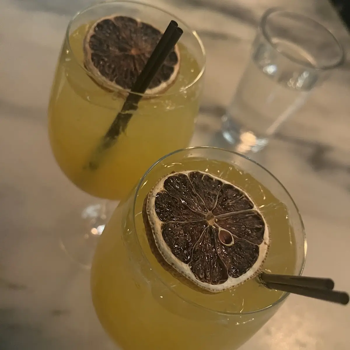 Passion Fruit Mocktail