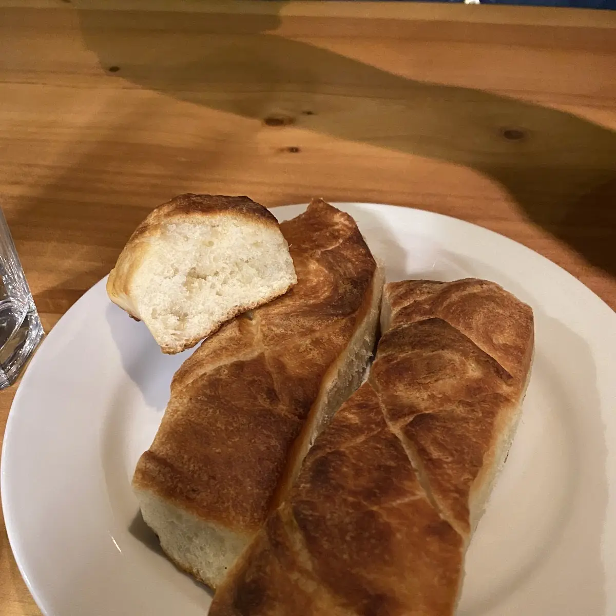 Complimentary Bread