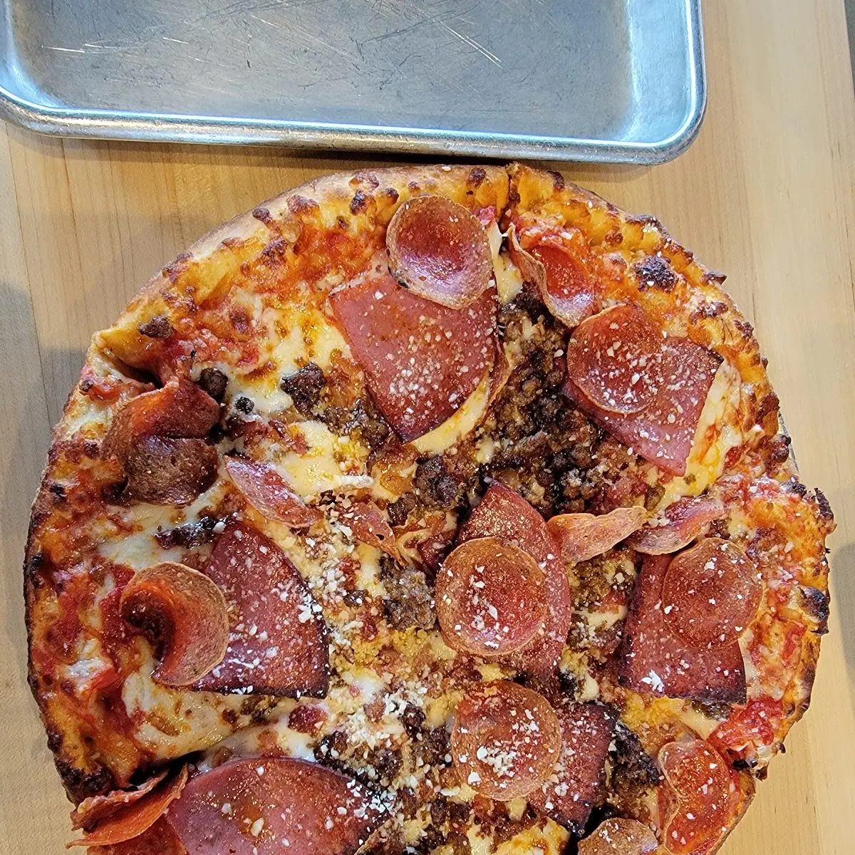 Meat Pizza