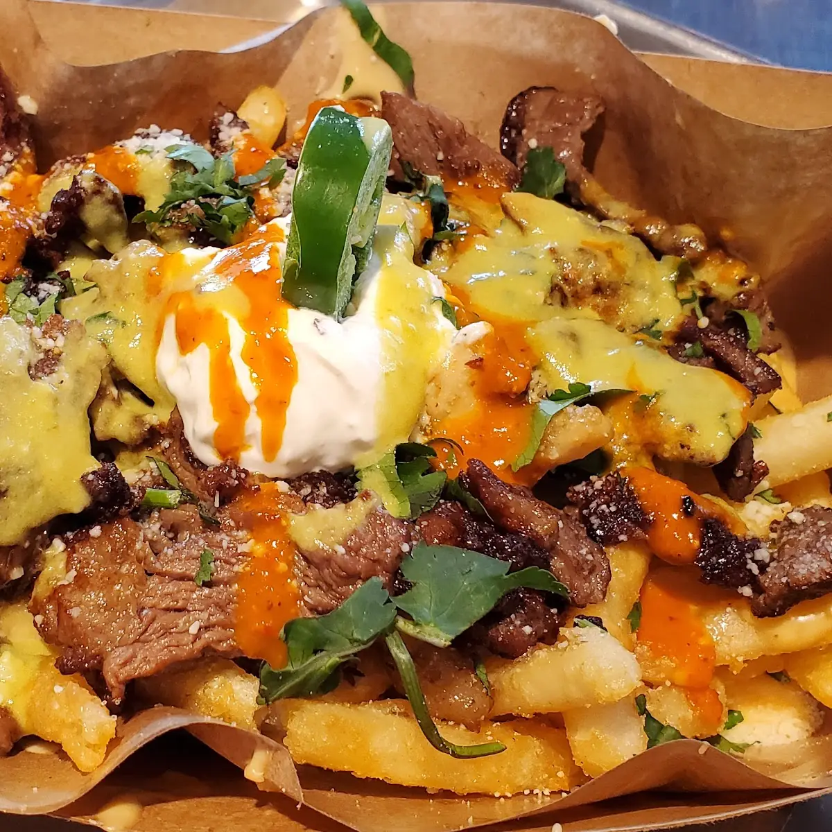 Loaded Fries