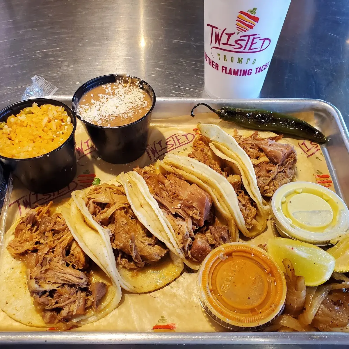 Tacos De Carnitas