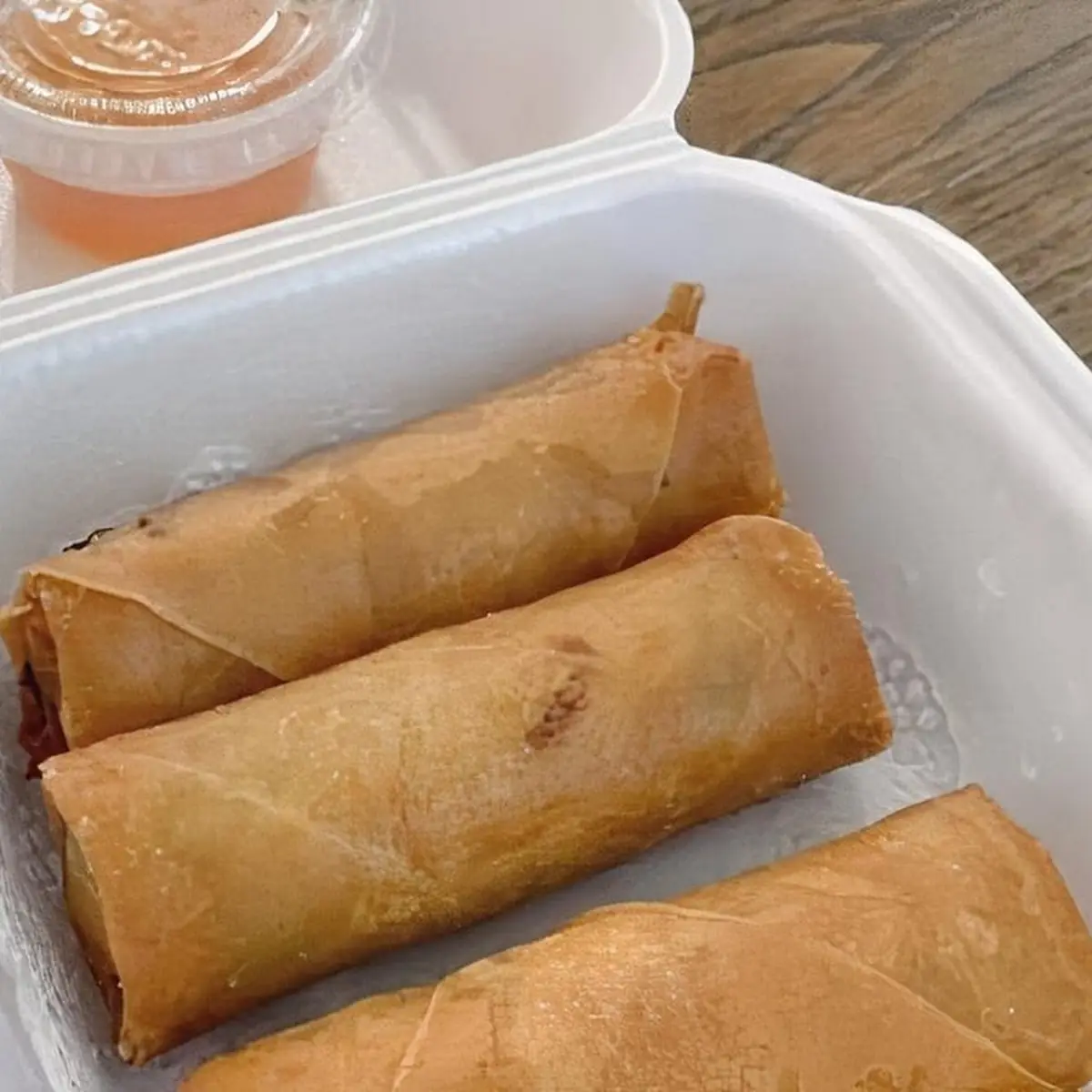 Crispy Spring Rolls