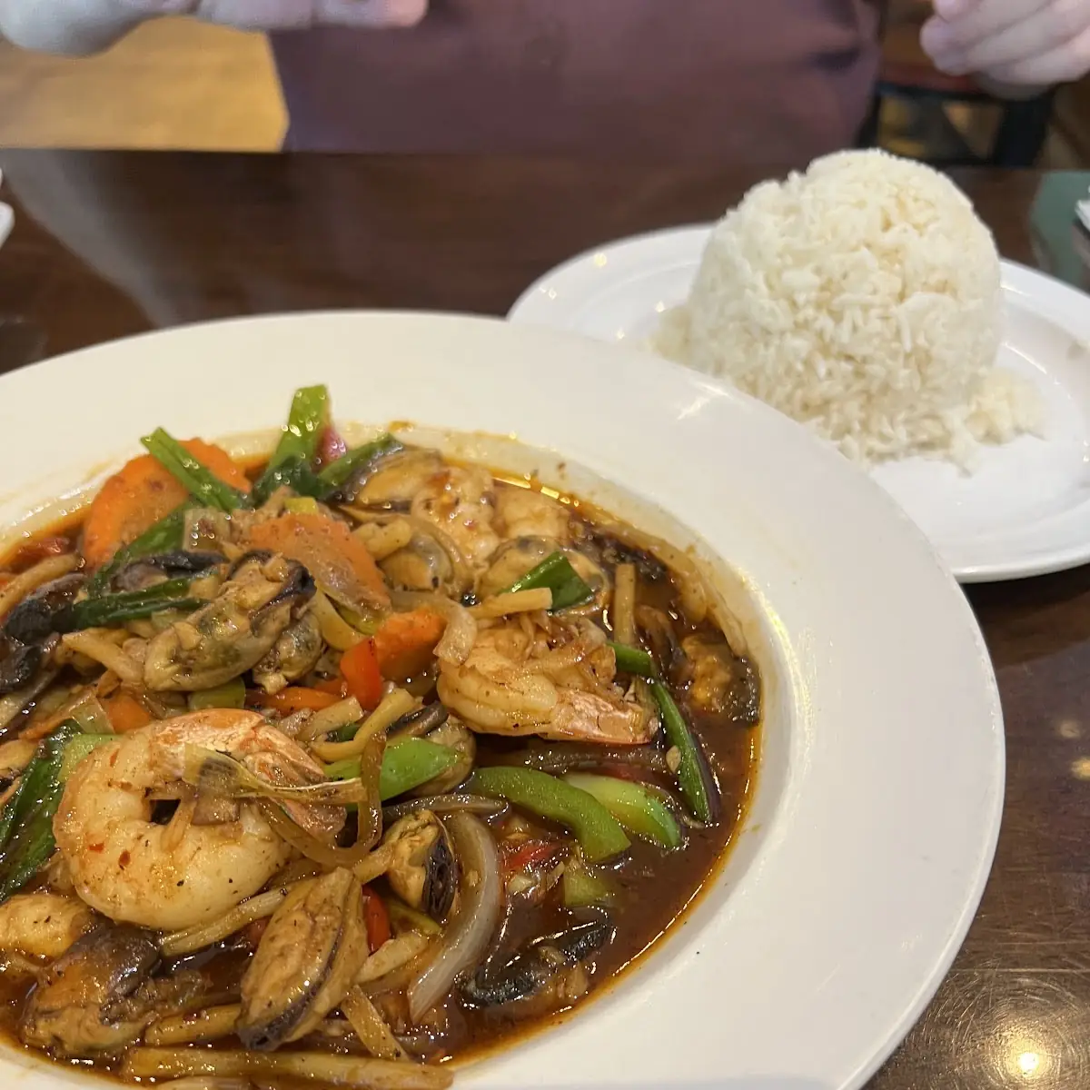 Pad Seafood Combo