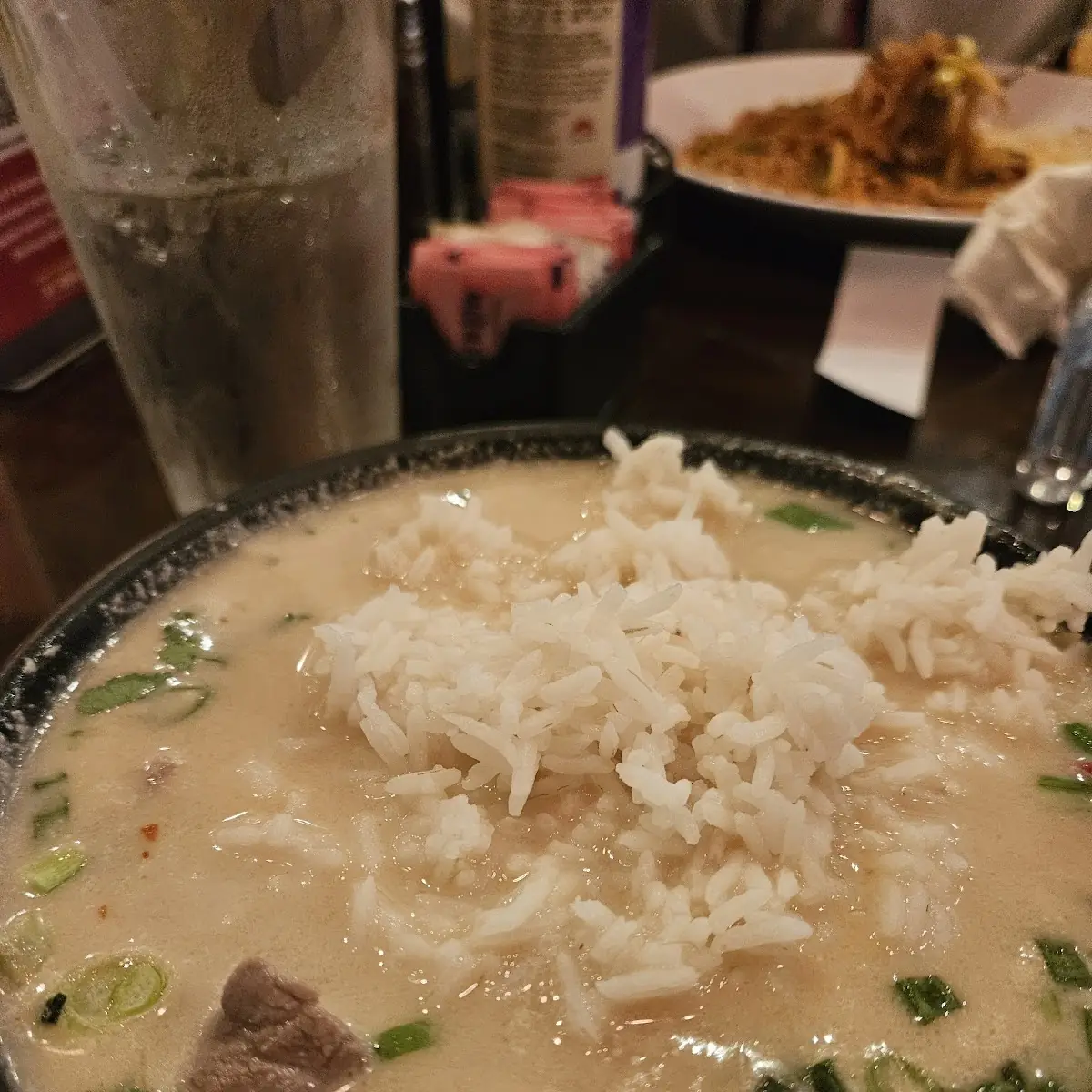 Tom Kha Soup