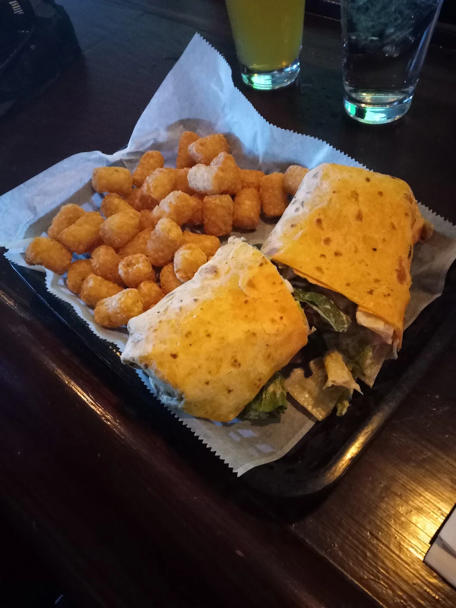 Chicken Cesar Wrap