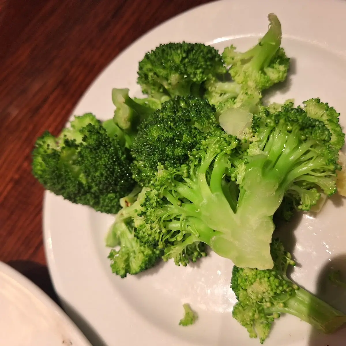 Fresh Steamed Broccoli