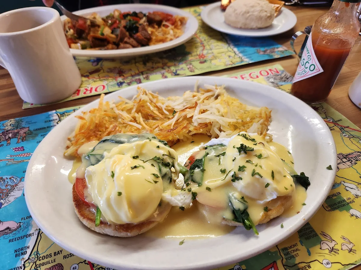 Florentine Eggs Benedict