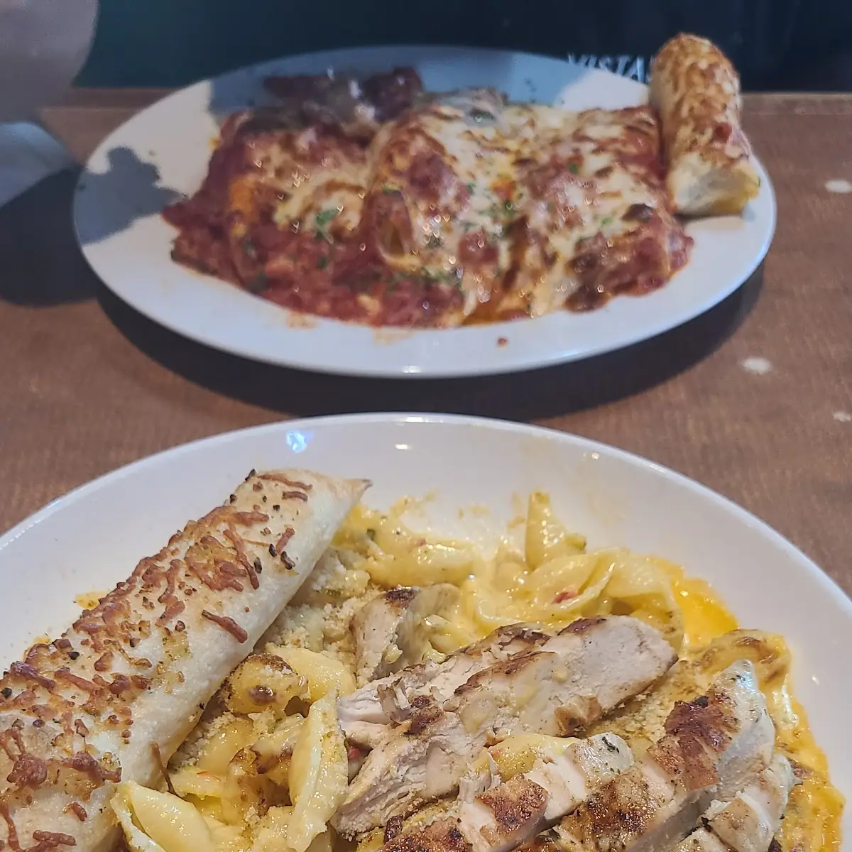 Chicken Alfredo Pizza