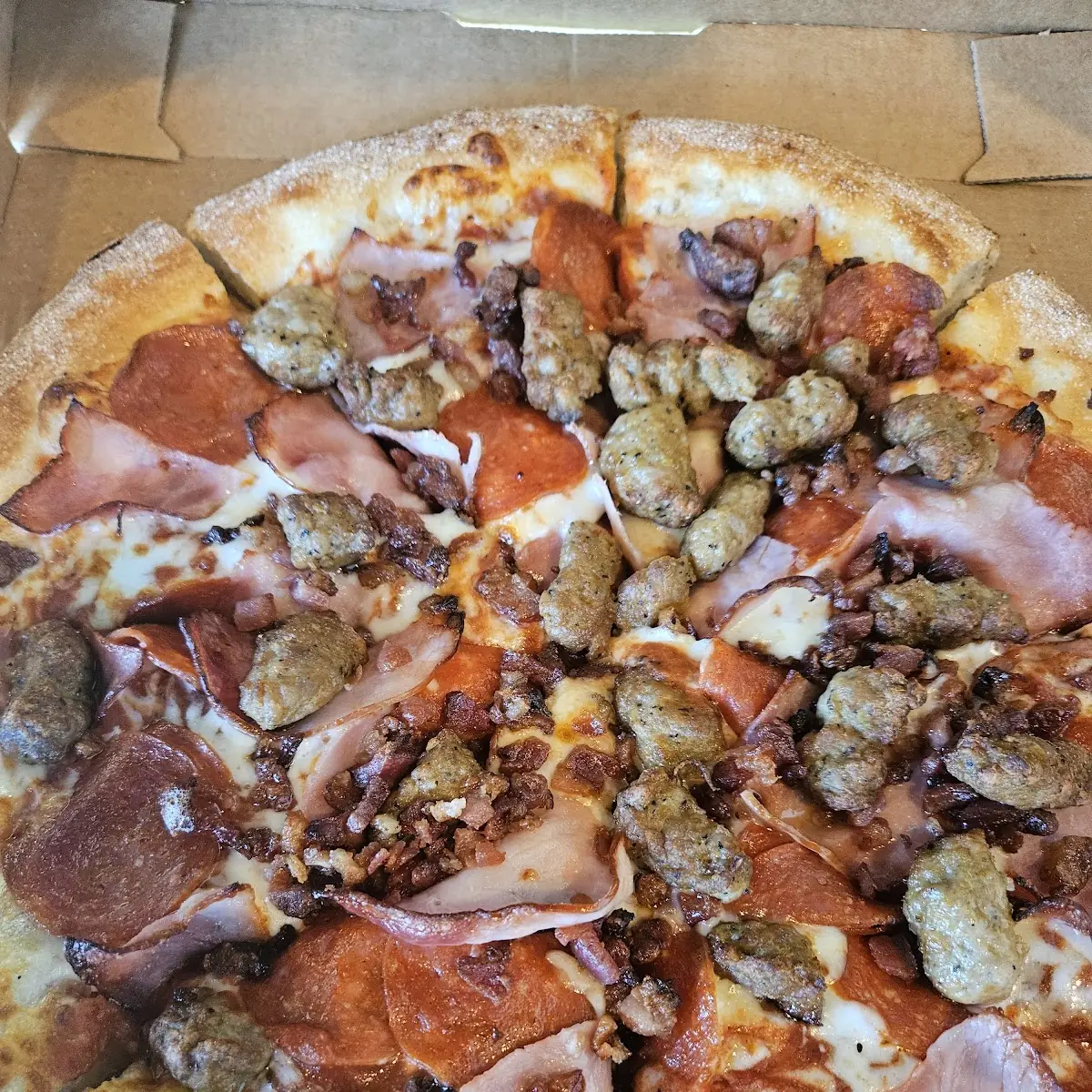 Meat Pizza