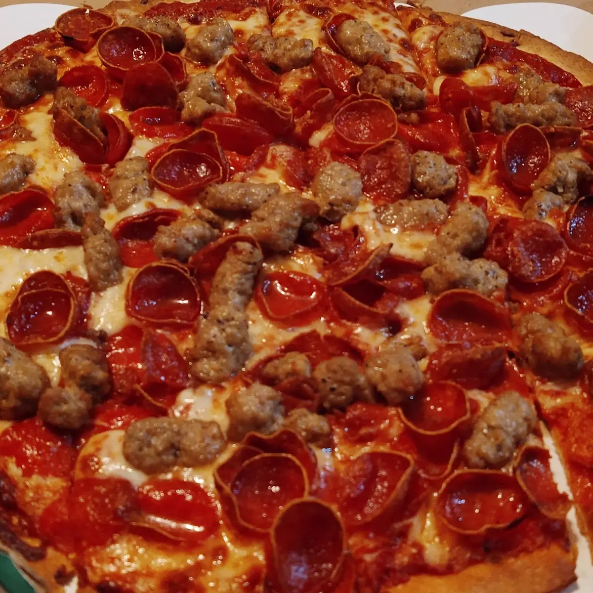 Thin Sausage & Old World Pepperoni