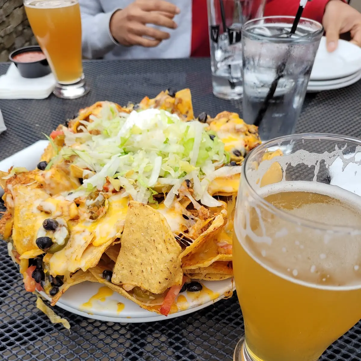 Loaded Nachos