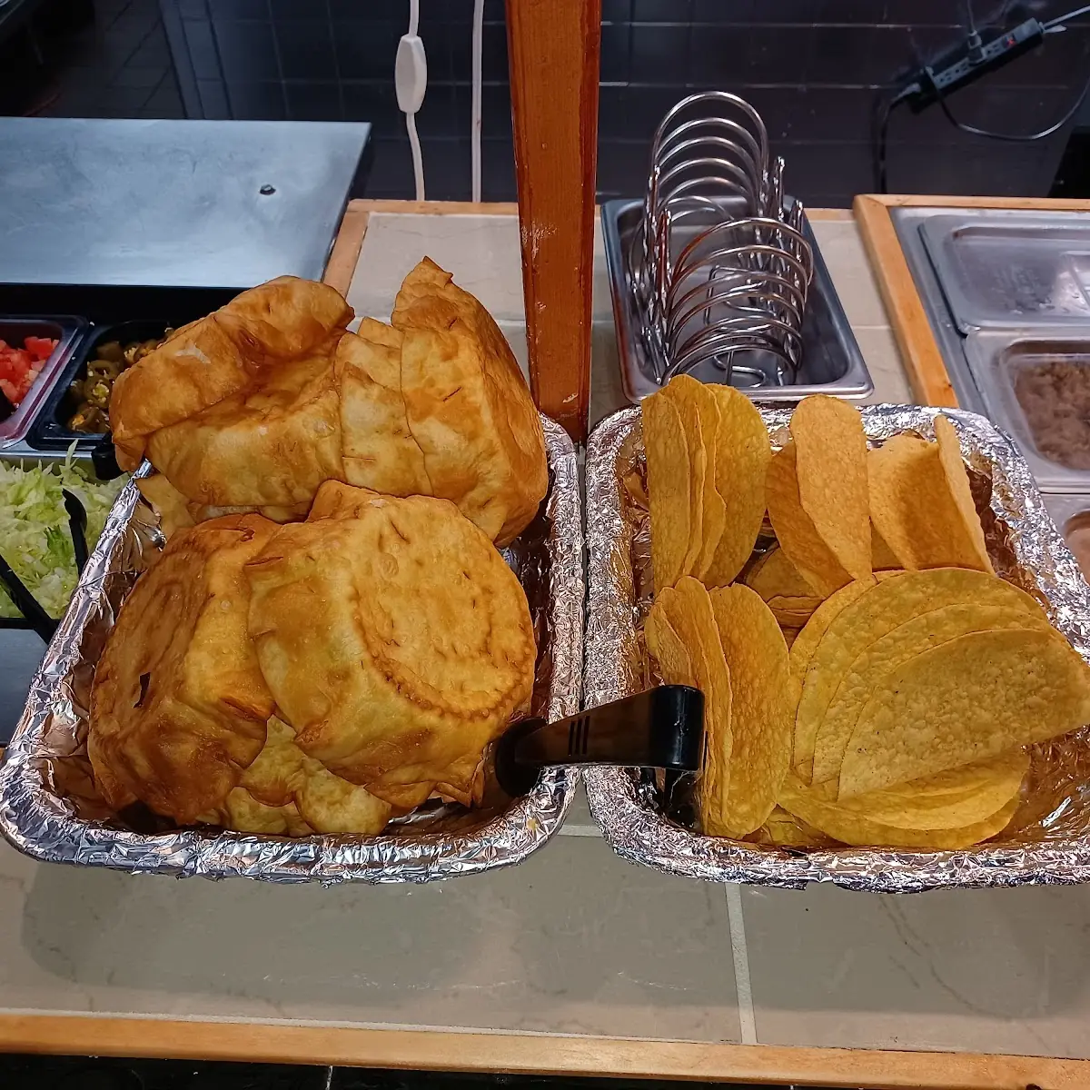 Taco Salad Y Hard Tacos