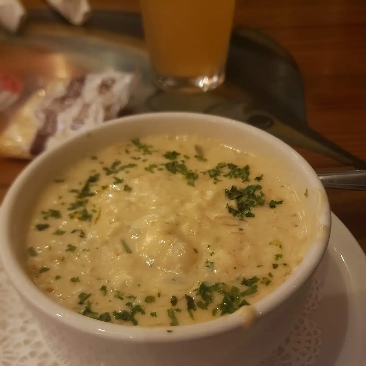 Stone Crab Chowder