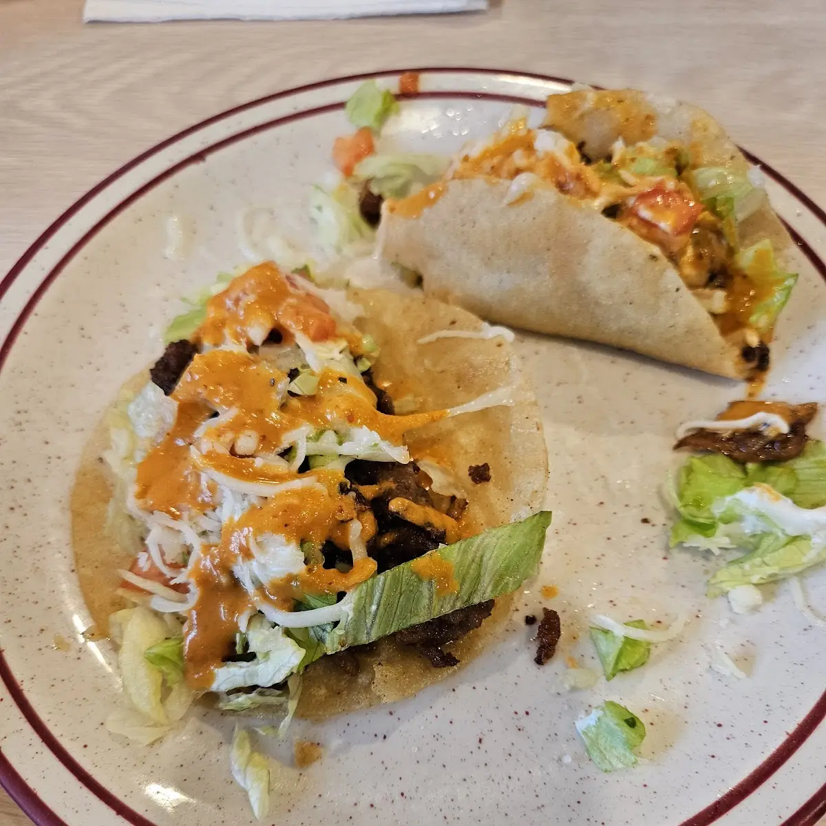 Carne Asada Taco Supreme