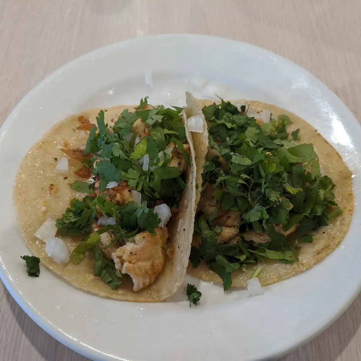 Chicken Tacos