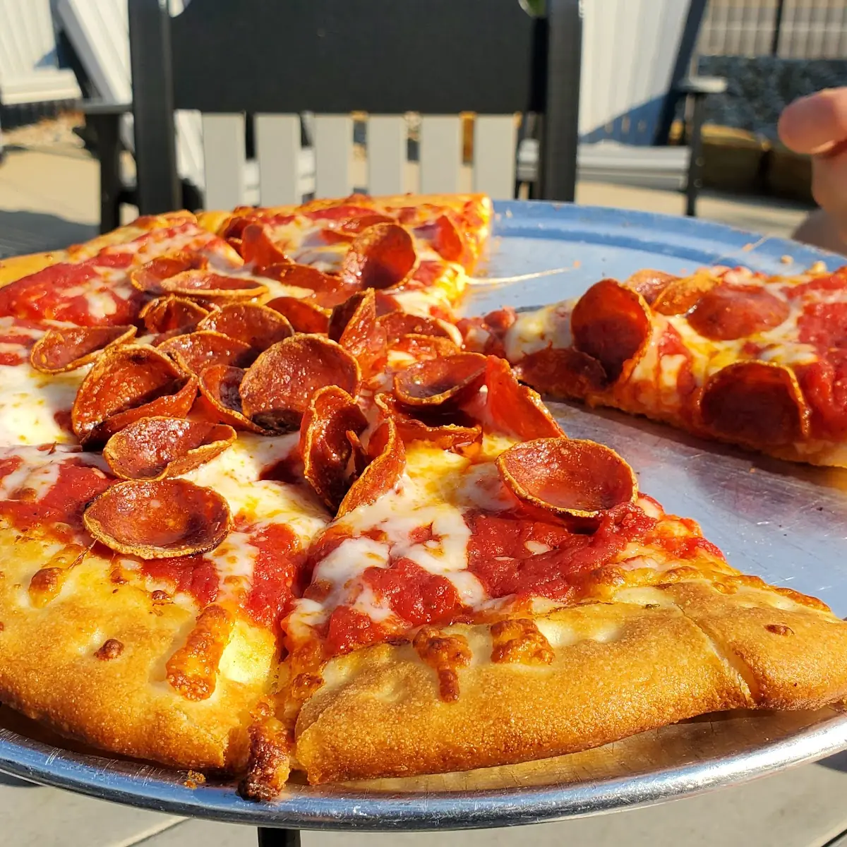 Medium Pepperoni Pizza
