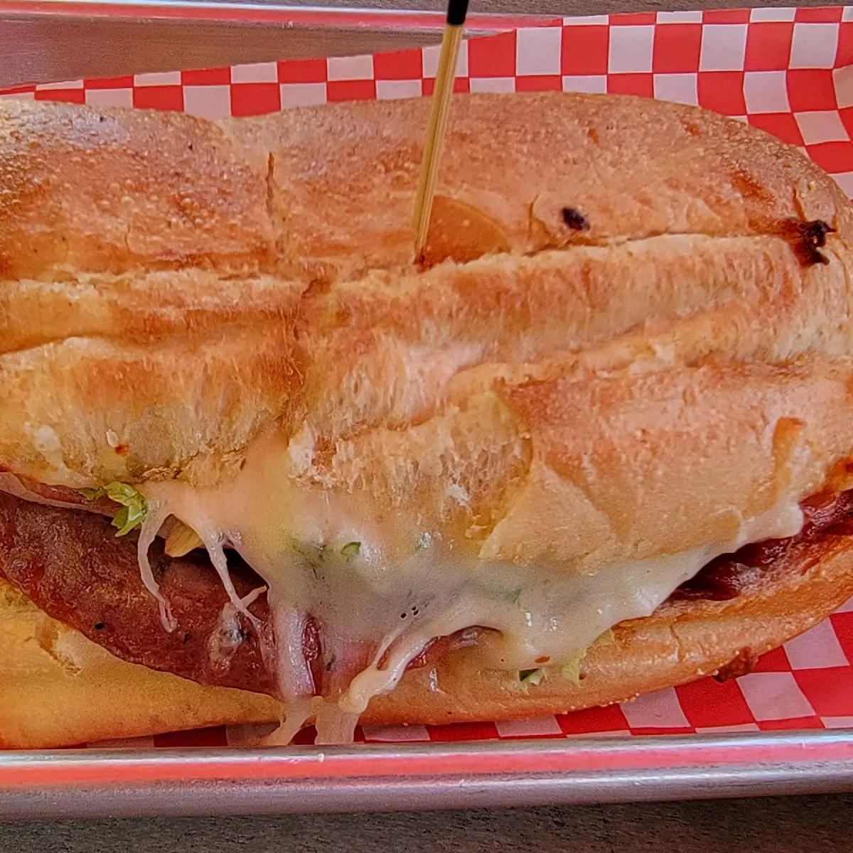 Parlor Pizza Sub