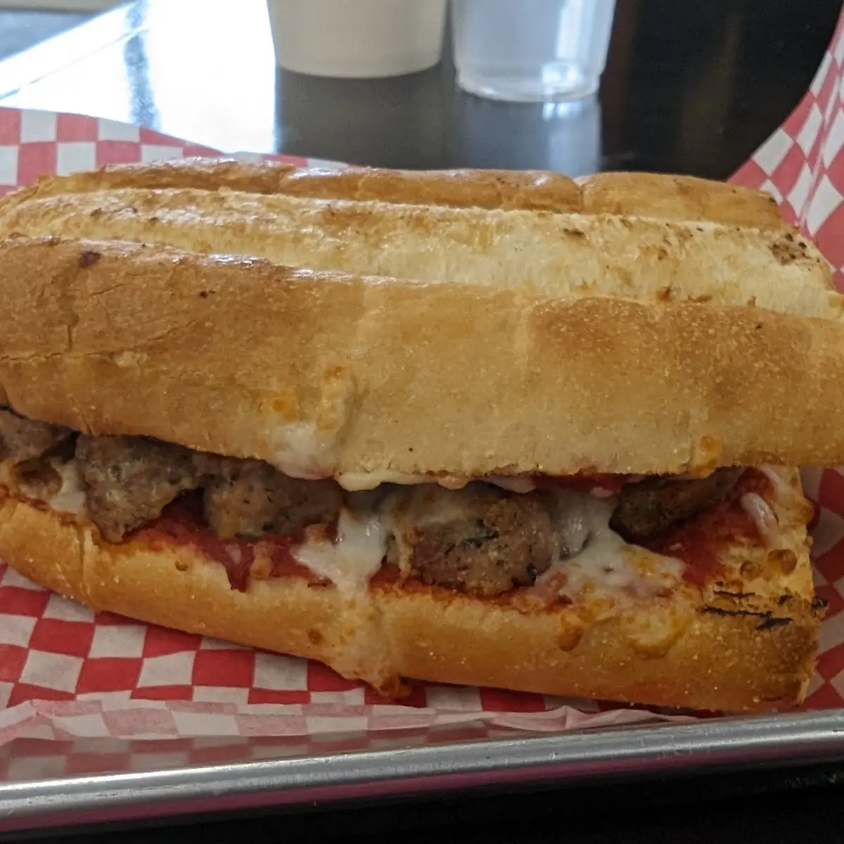 Small Meatball Sub