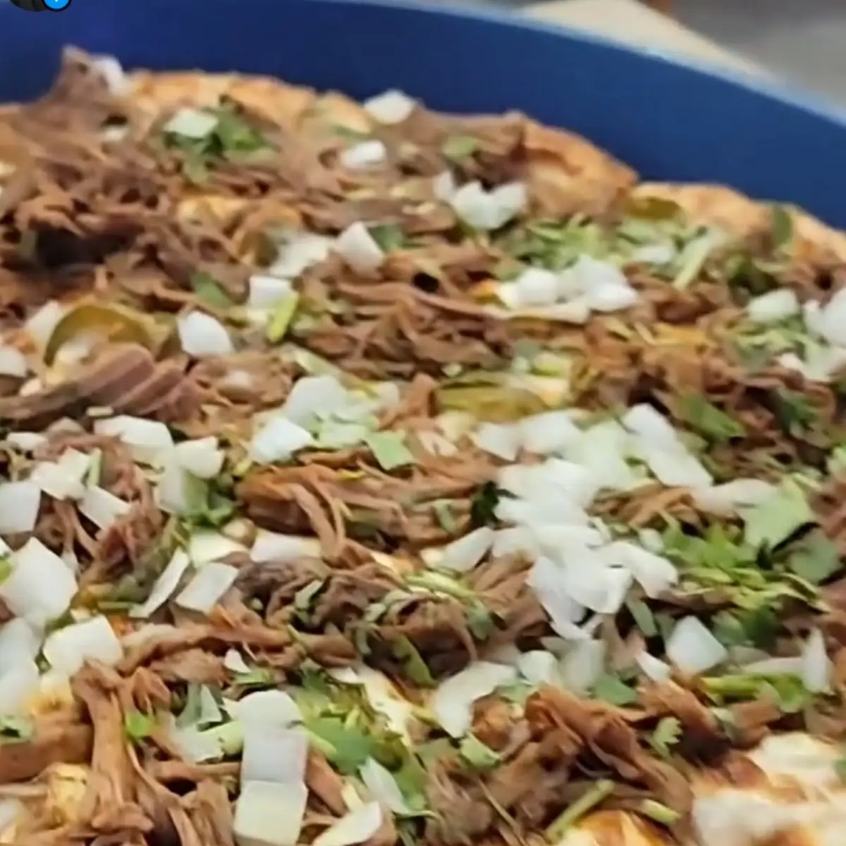 Birria Pizza Mexico