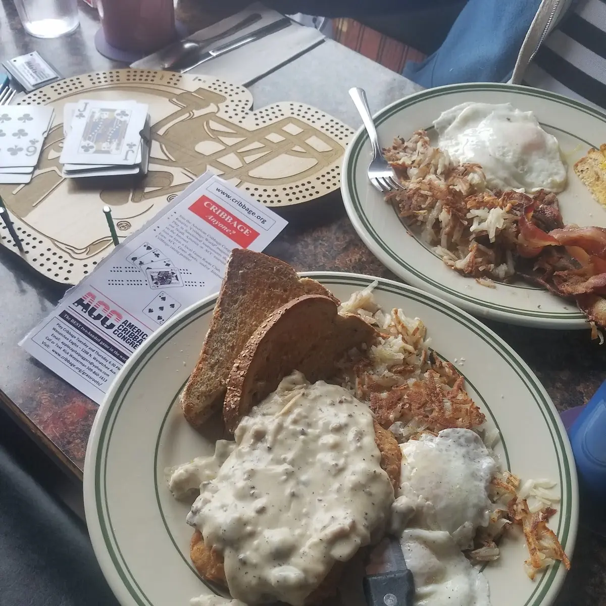 Chicken Fried Steak and Eggs