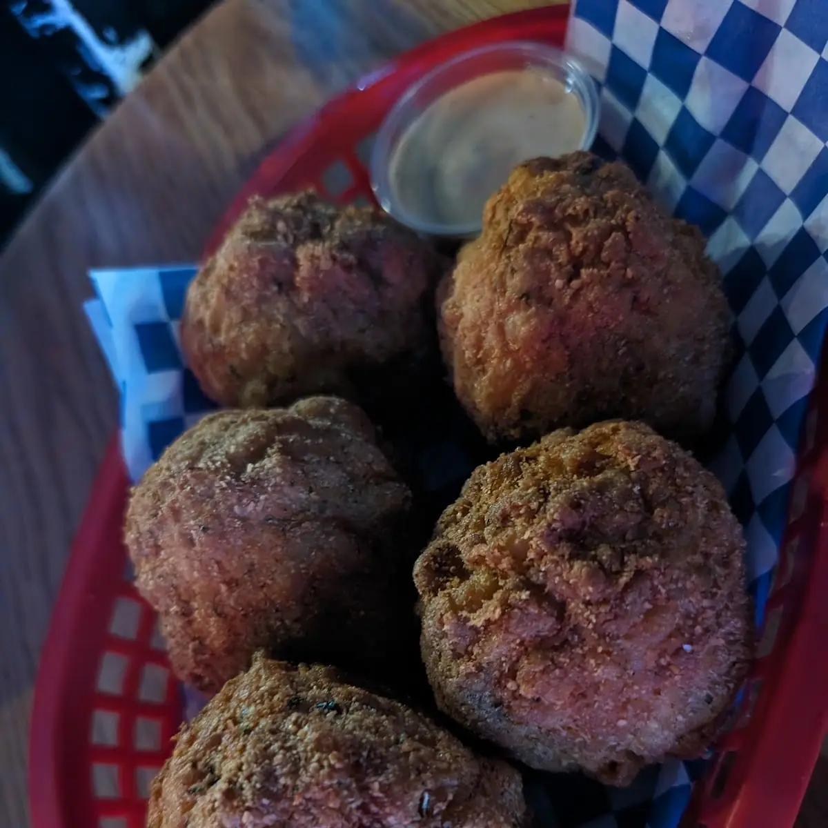 Mac and Cheese Balls