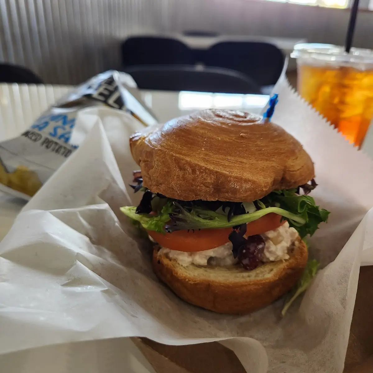 Chicken Salad Croissant