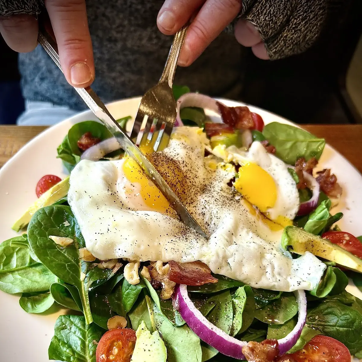 Breakfast Salad