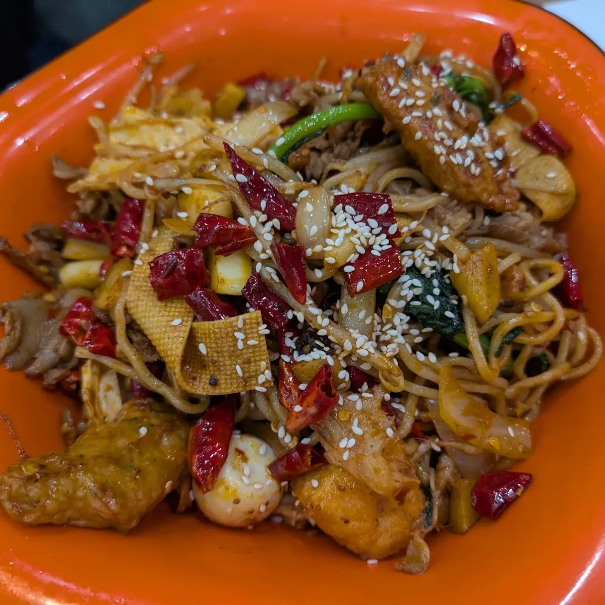 Stir-Fried Spicy Pot
