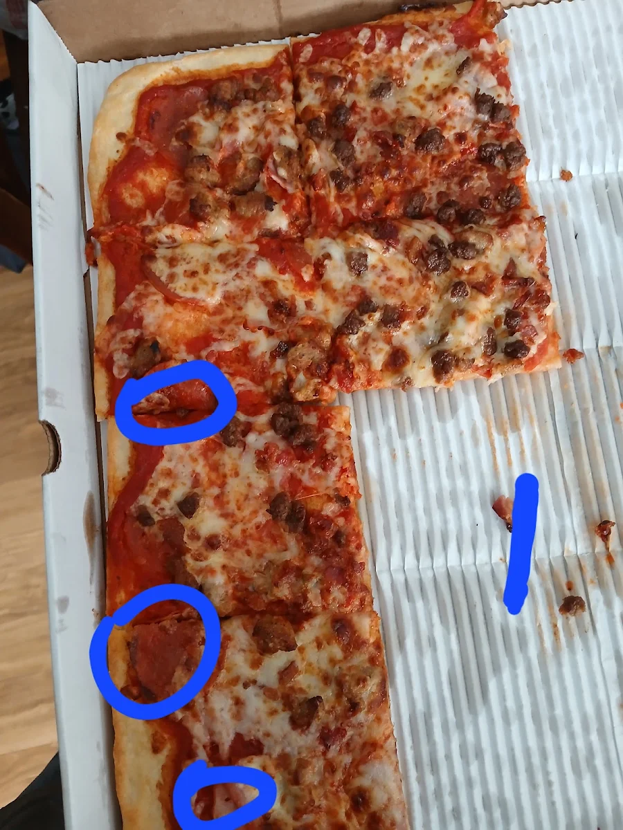 Sausage Pizza