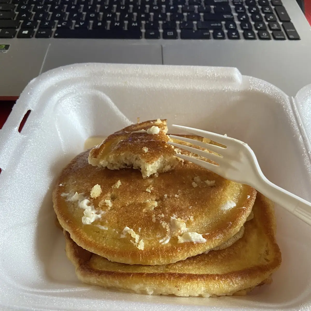 Pancake Breakfast Plate