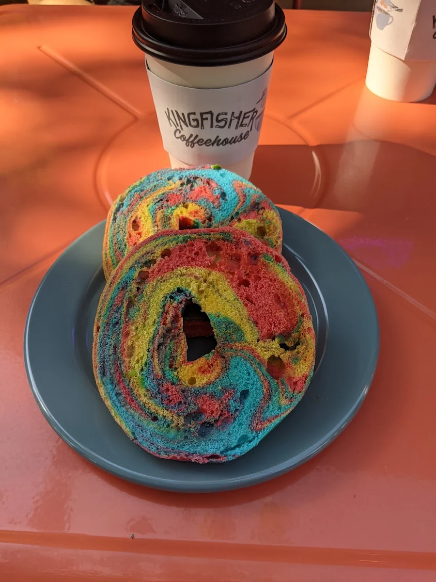 Rainbow Bagel
