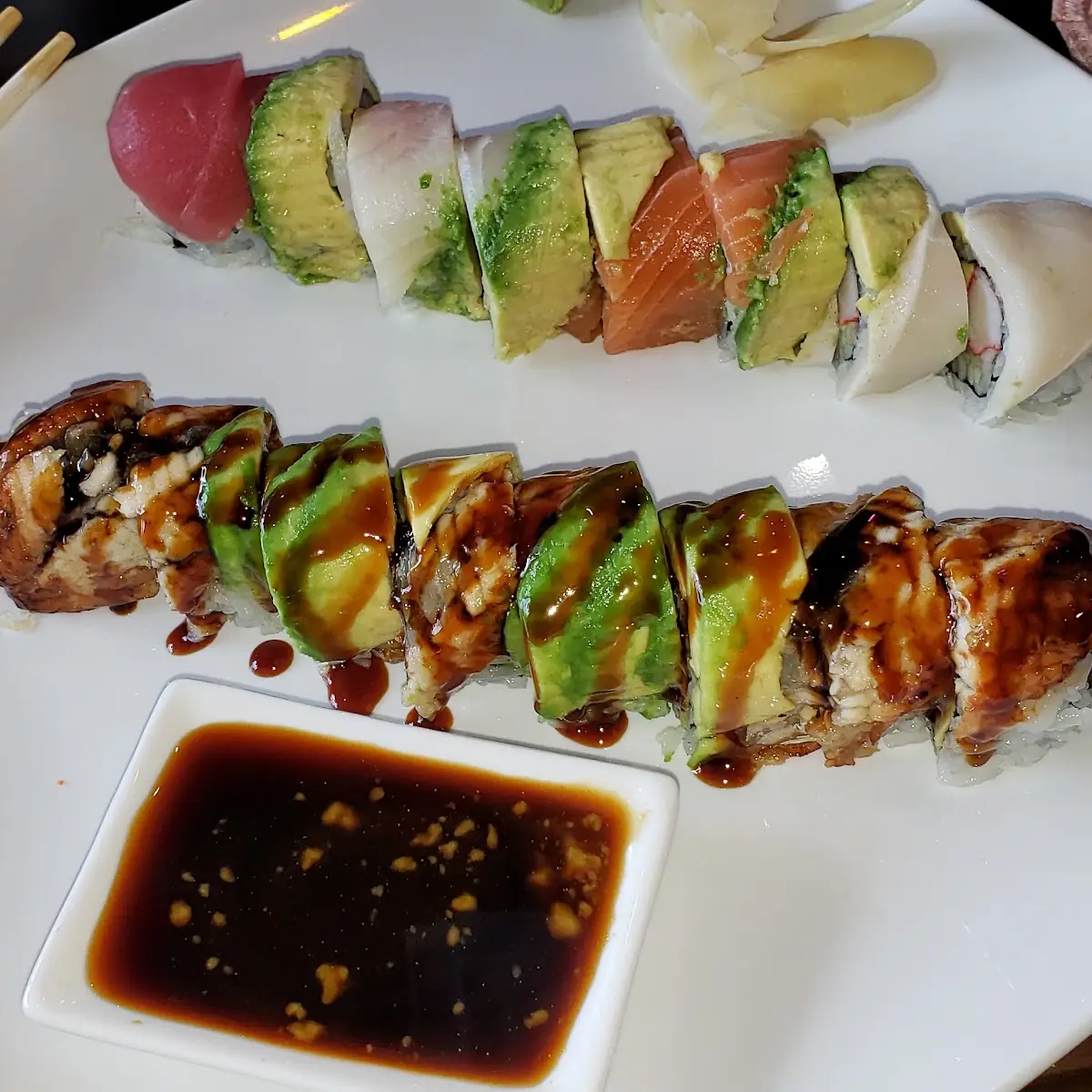 Rainbow Roll