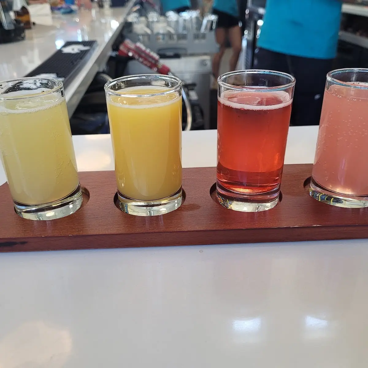 Mimosa Flight