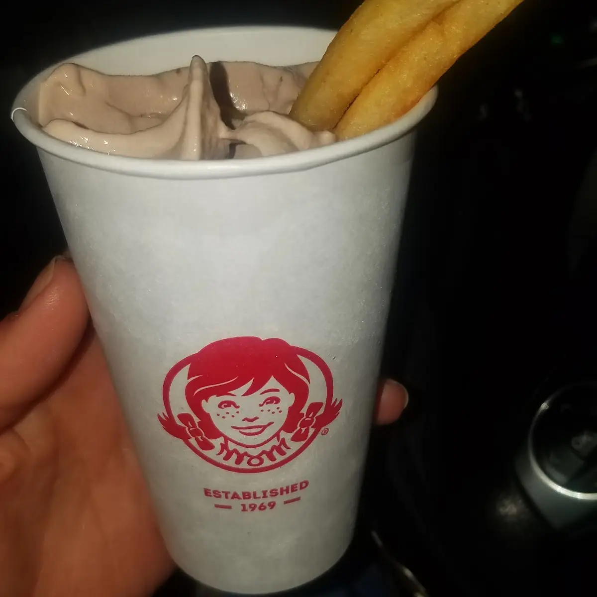 Classic Chocolate Frosty