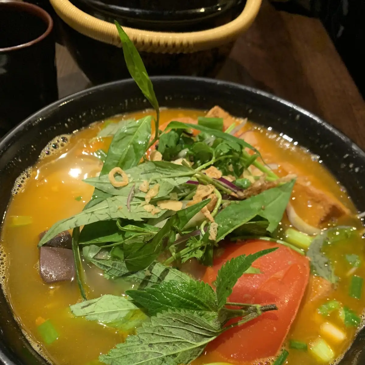 Crab Meat and Tomato Soup