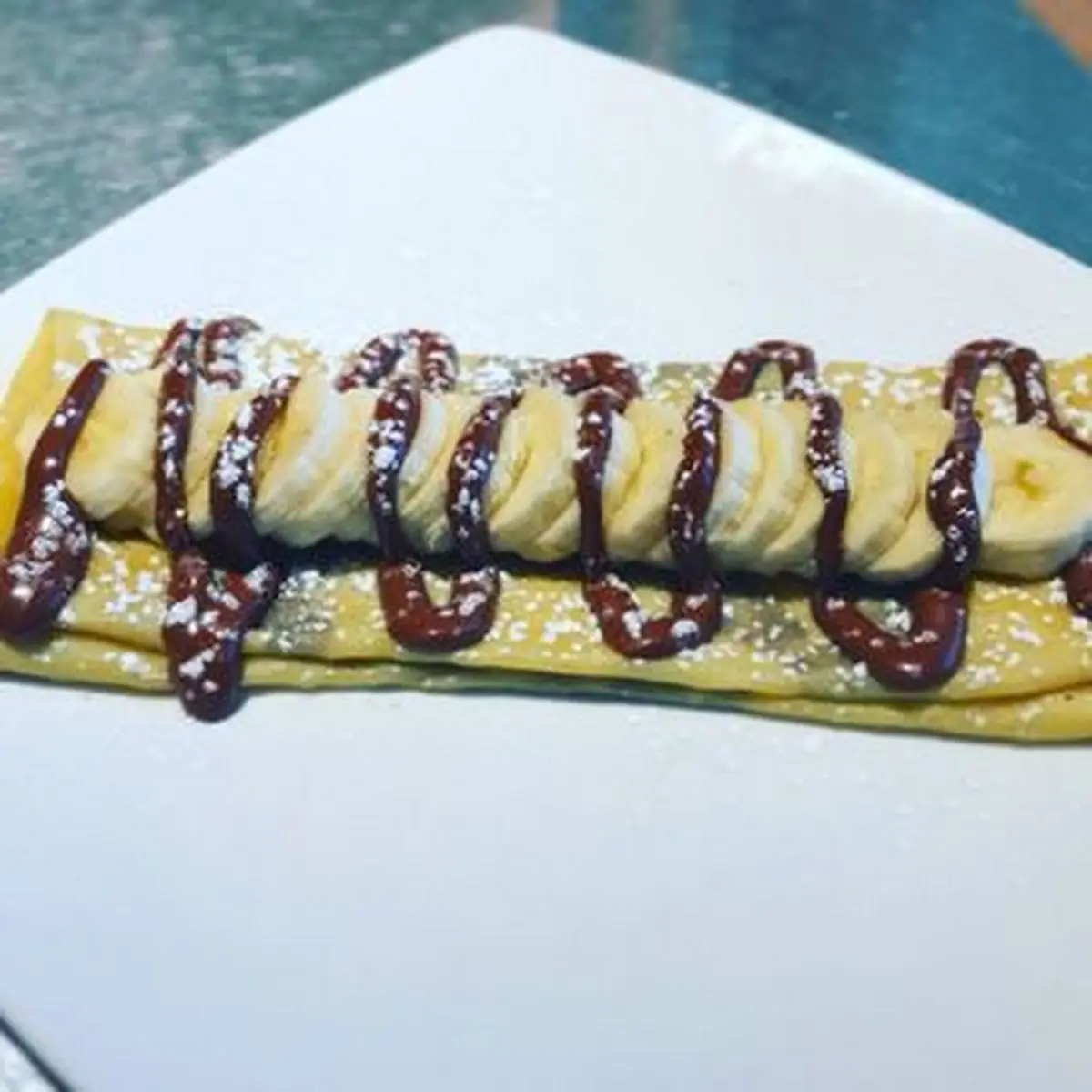 Banana Nutella Crepe