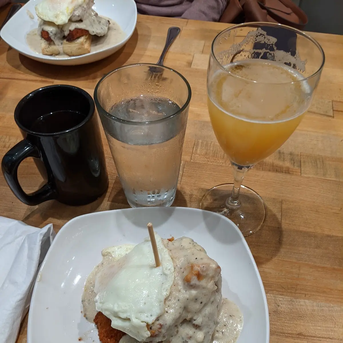 Chicken Biscuit & Gravy
