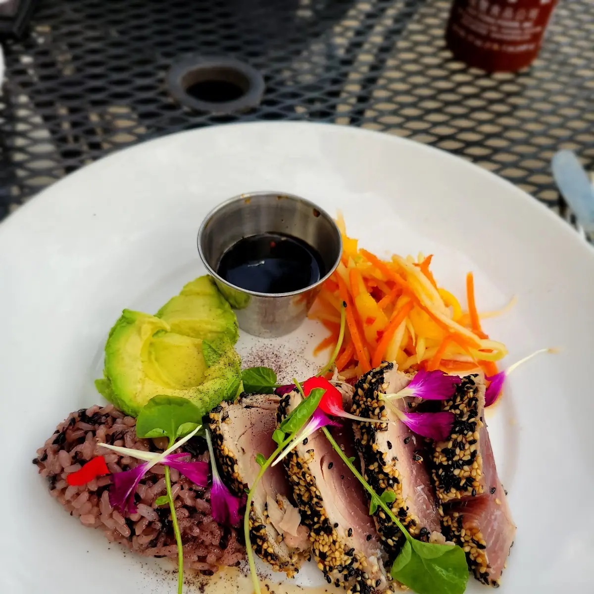 Seared Ahi Tuna