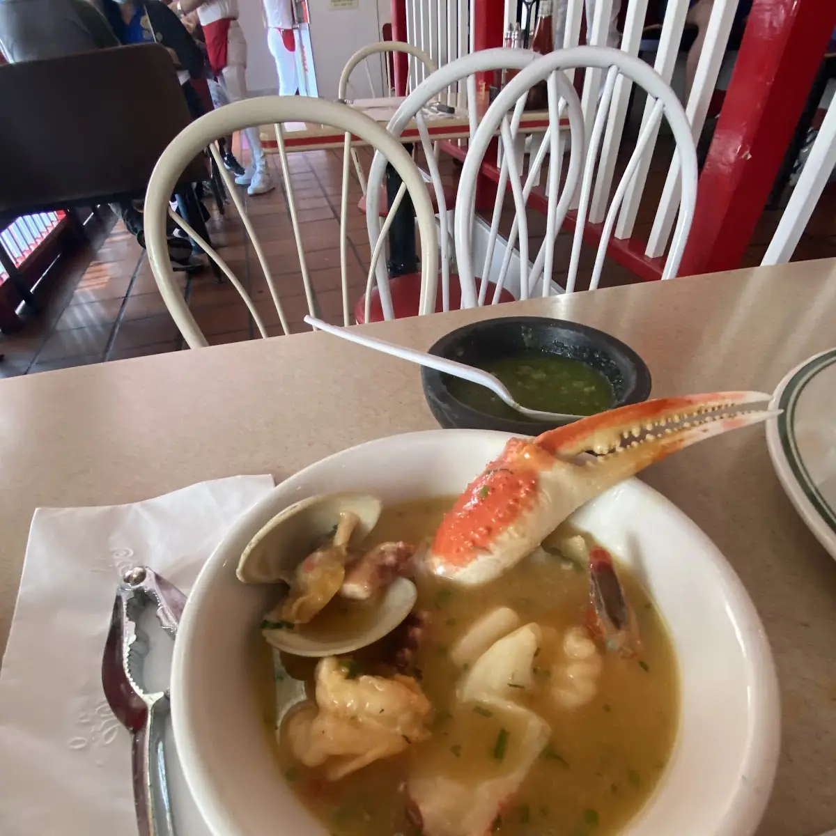 Seafood Chowder