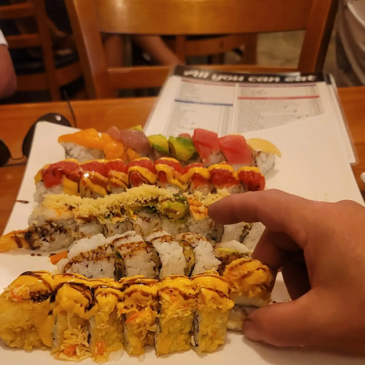 Assorted Sushi Cut and Hand Rolls