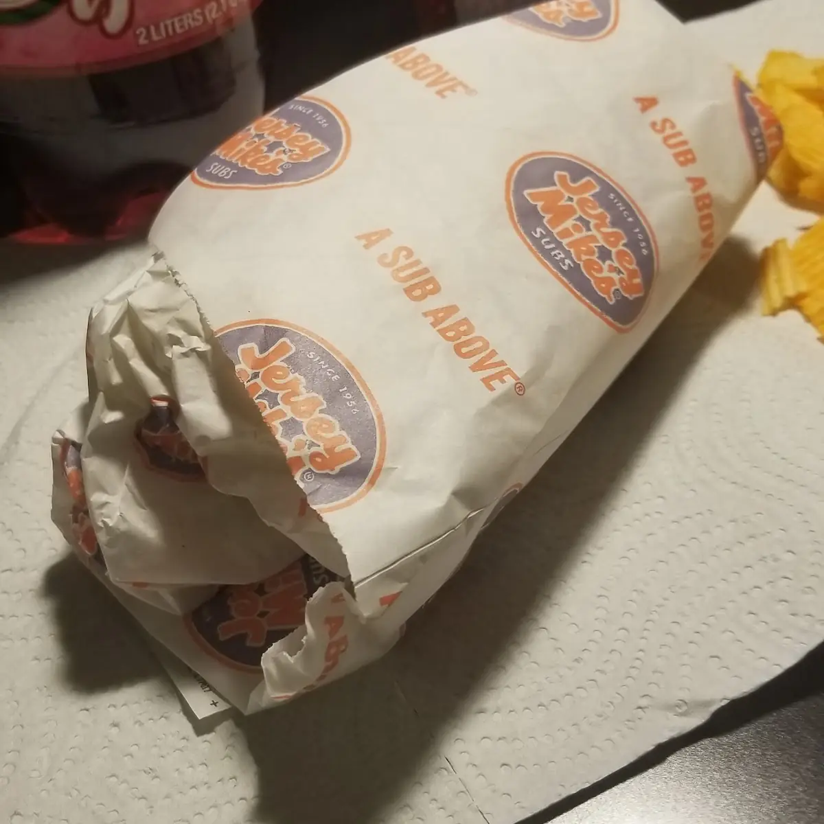 Wrapped Sandwich