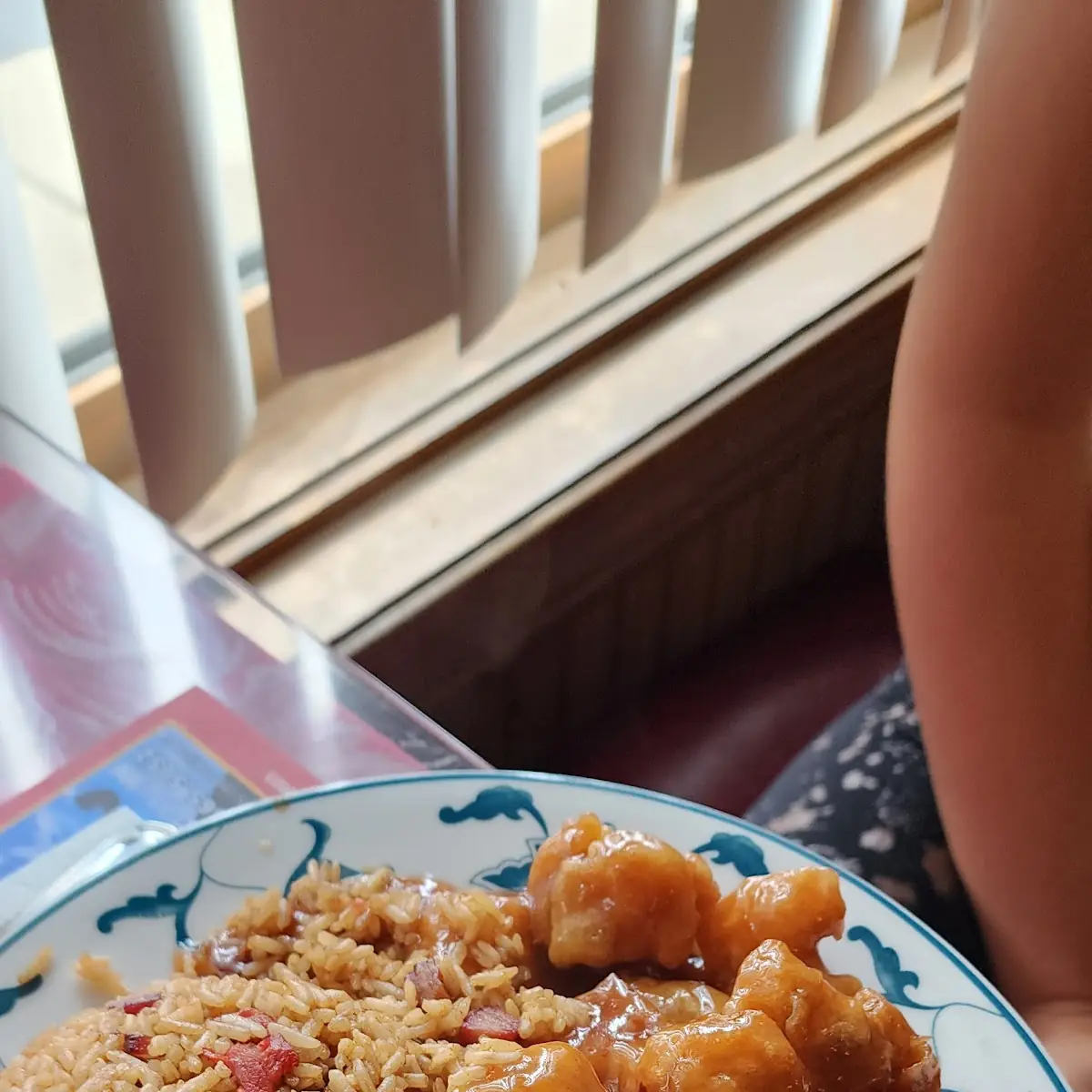 Orange Chicken Fried Rice