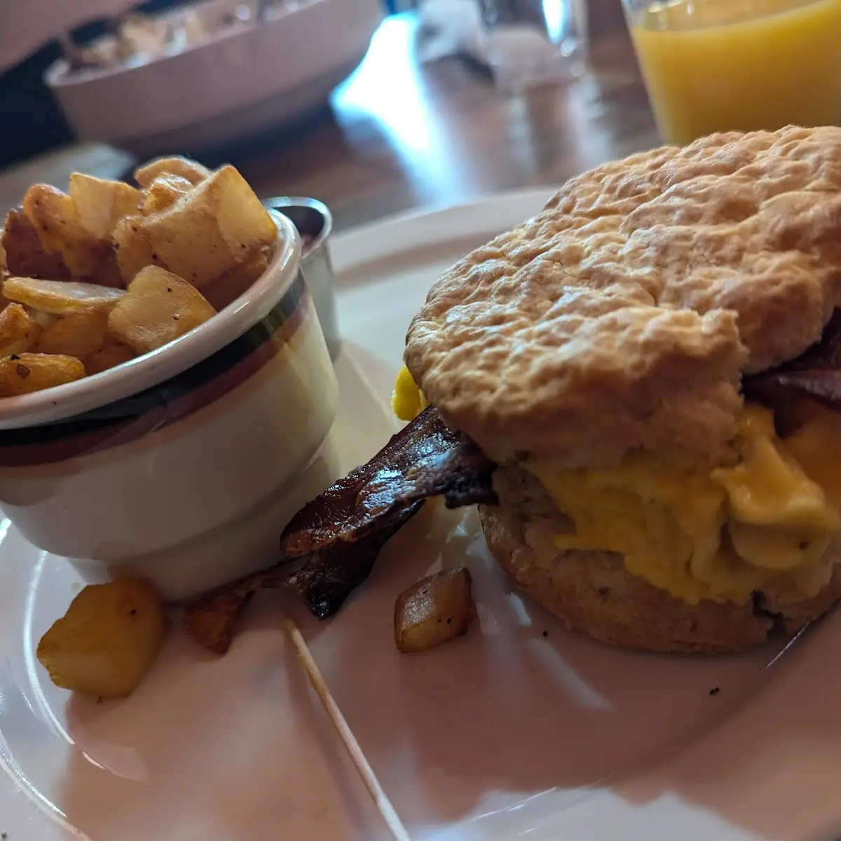 Bacon Egg Cheese