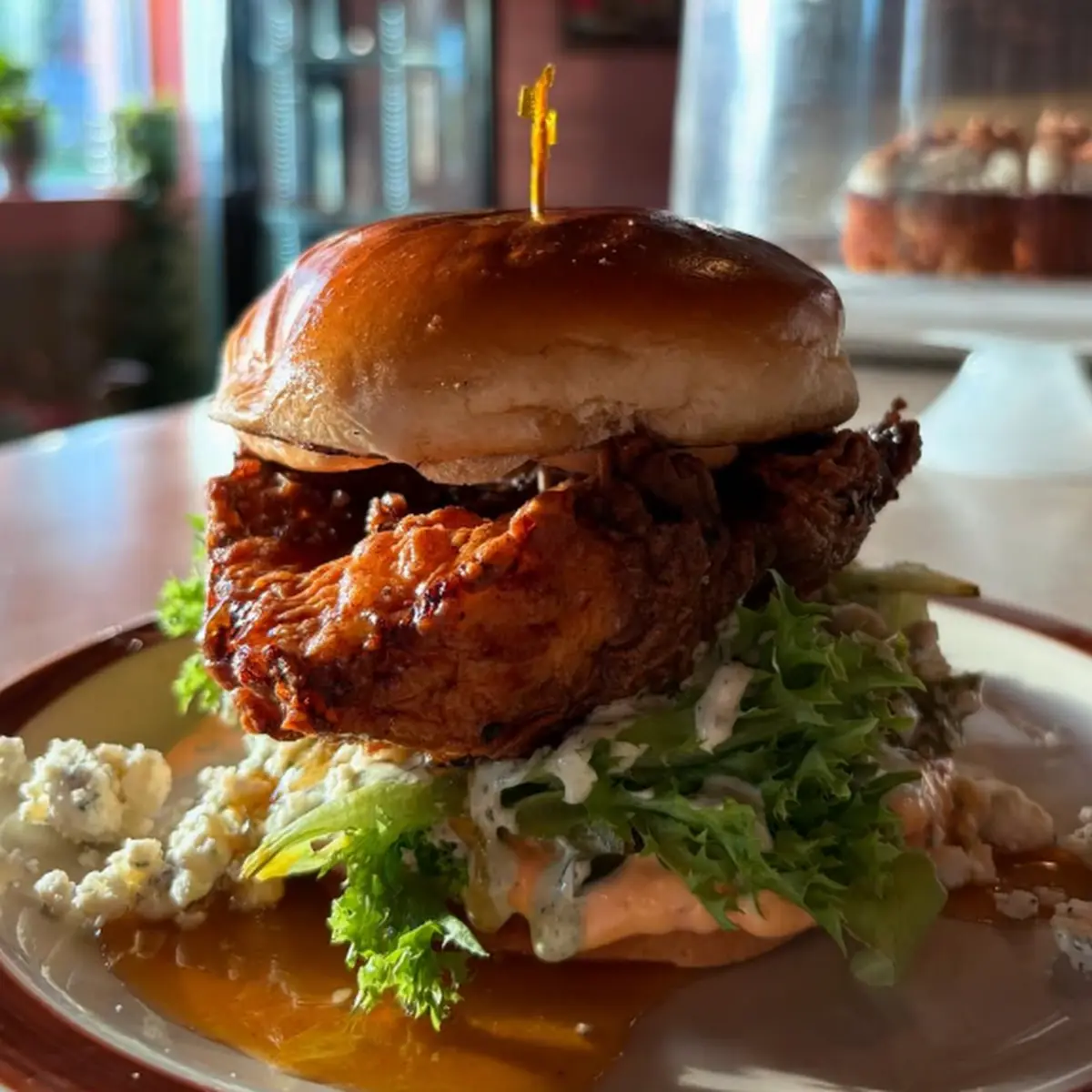 Fried Chicken Sandwich