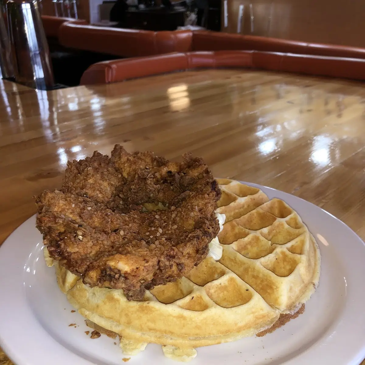 Fried Chicken & Waffle