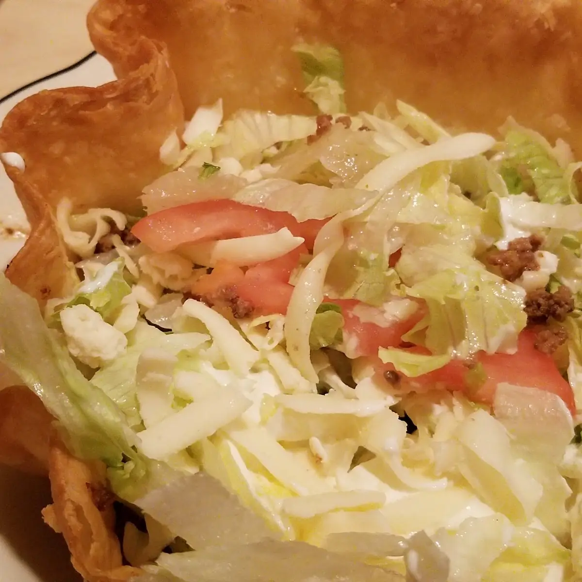 Beef Taco Salad