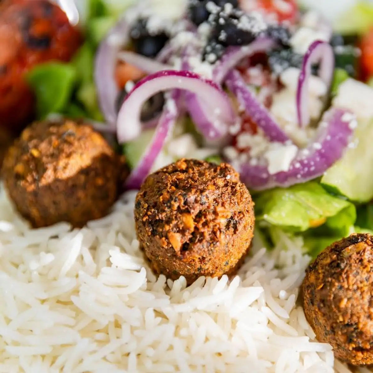 Falafel Plate