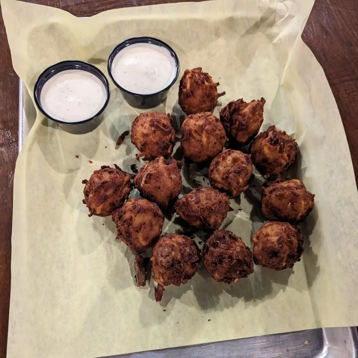 Bacon Cheddar Tots