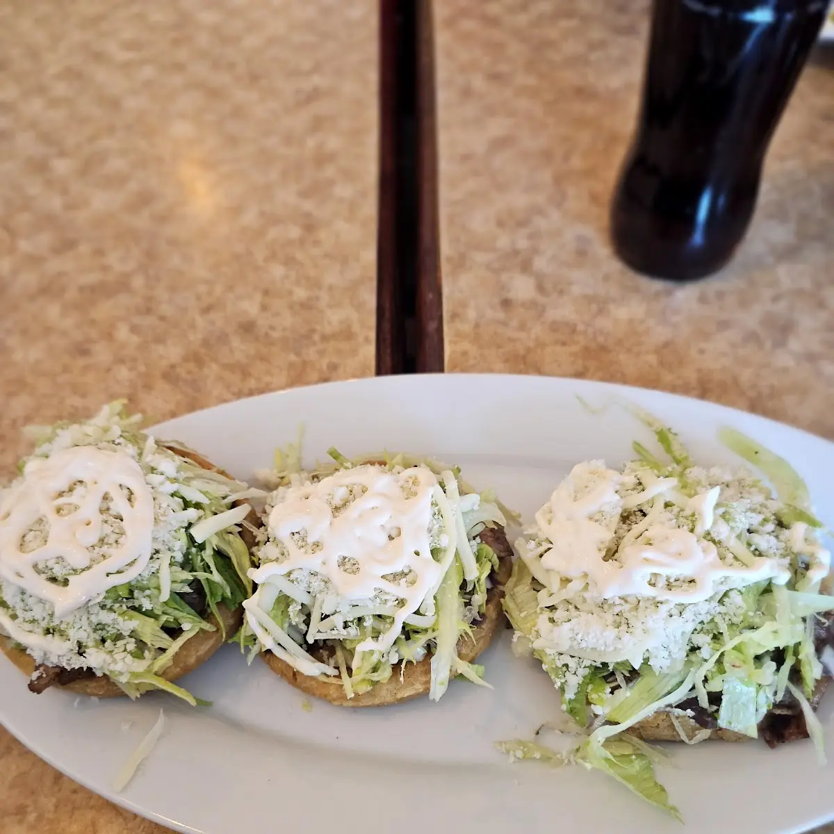 Chicken Sopes