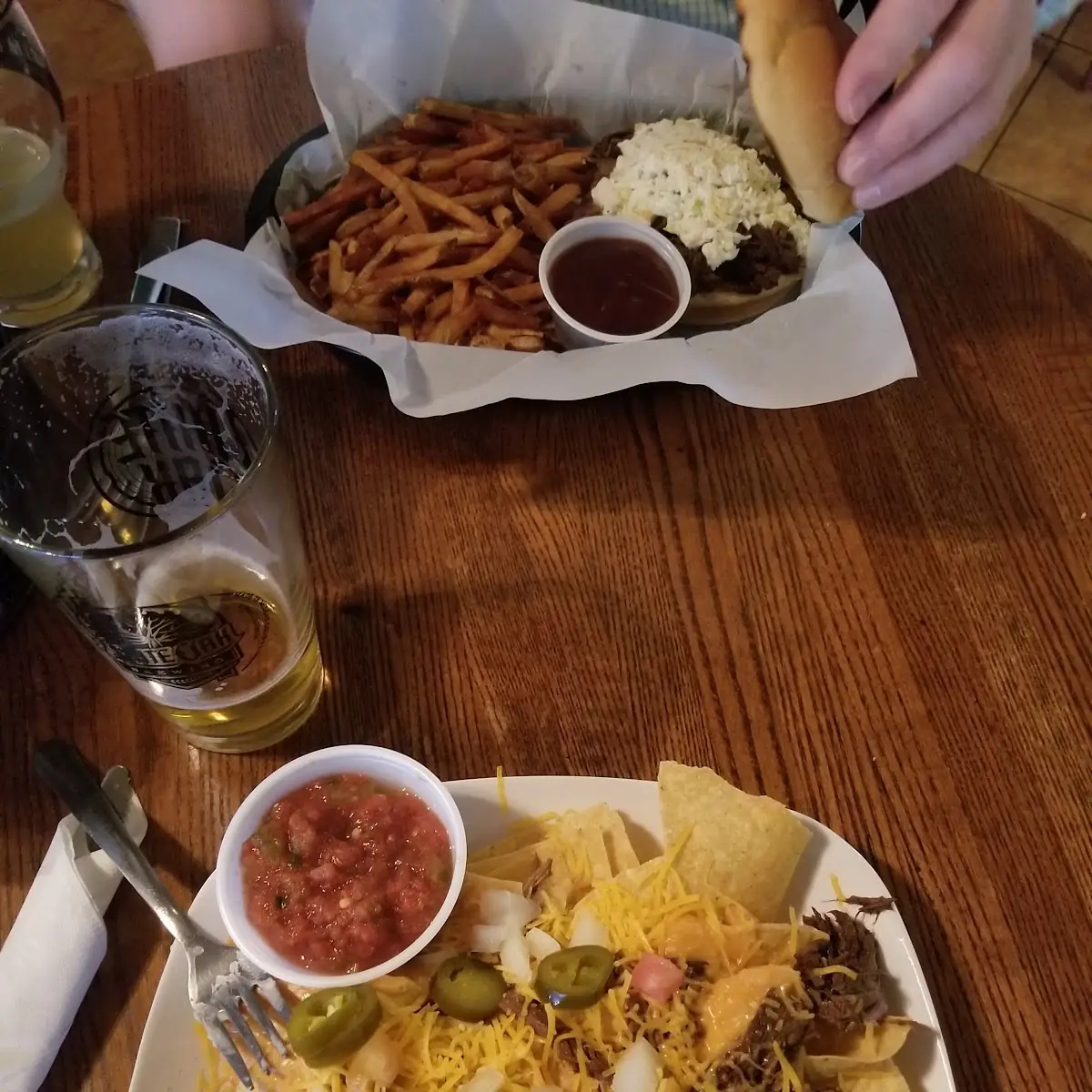 Brisket Nacho